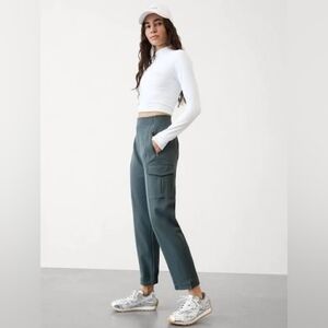 Athleta Endless Gray Cargo Pants